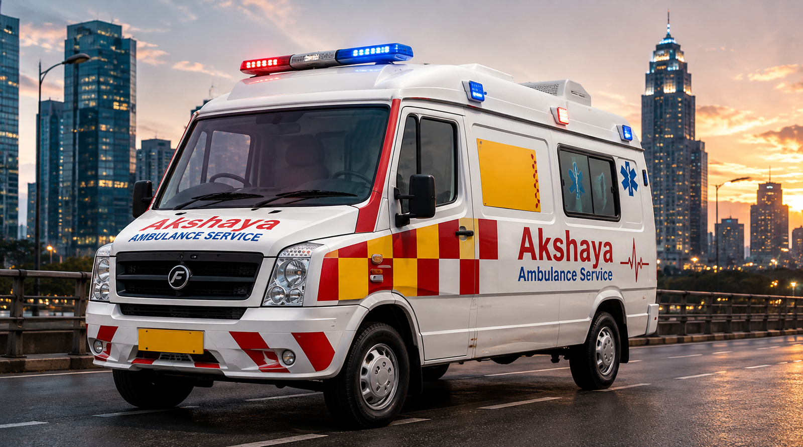 Akshaya Ambulance Service Hyderabad
