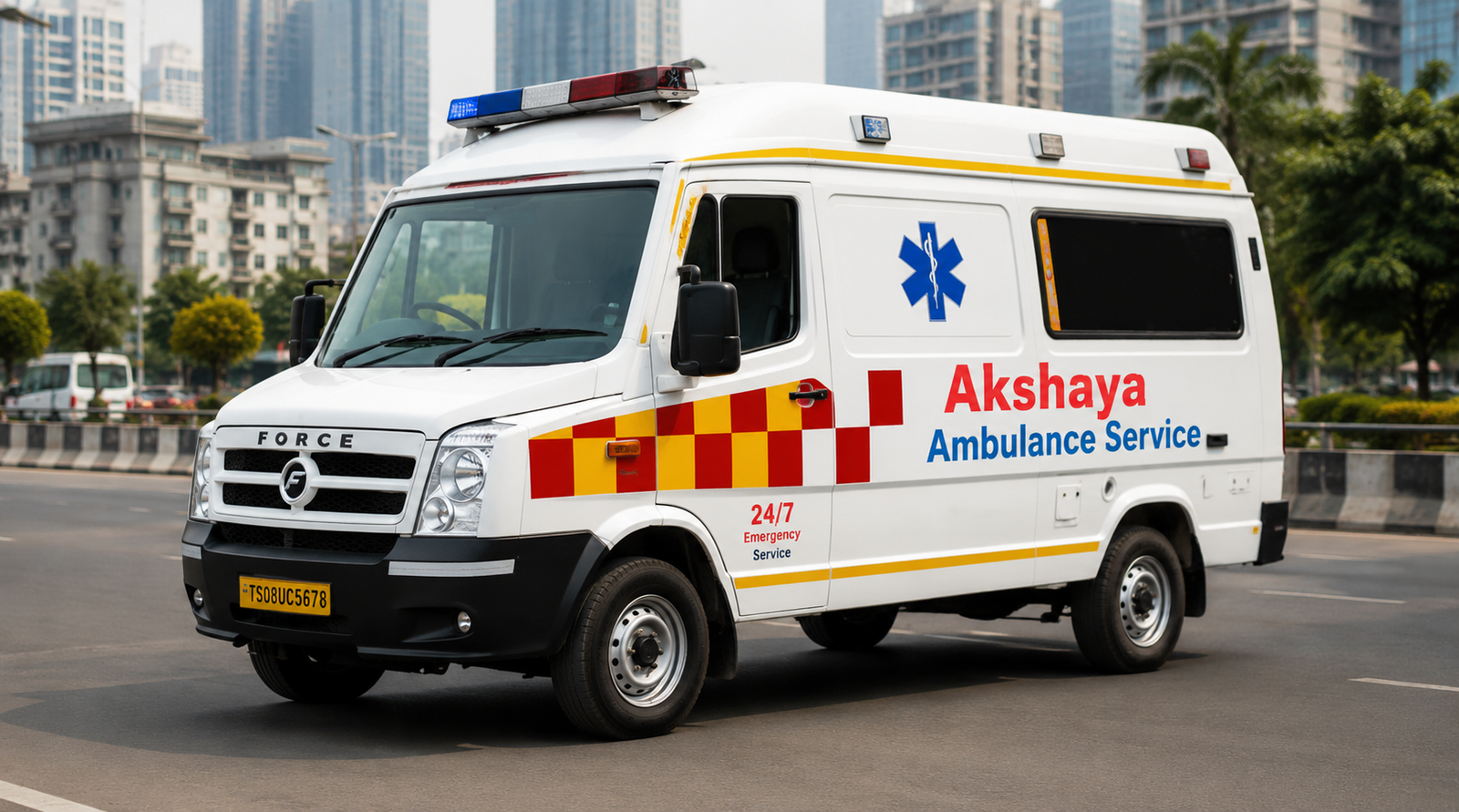 Ambulance patient transportation service