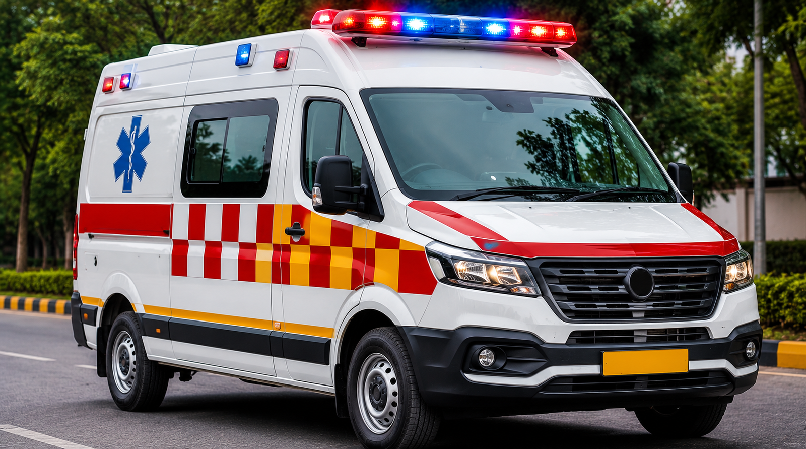 24/7 Emergency Ambulance Service