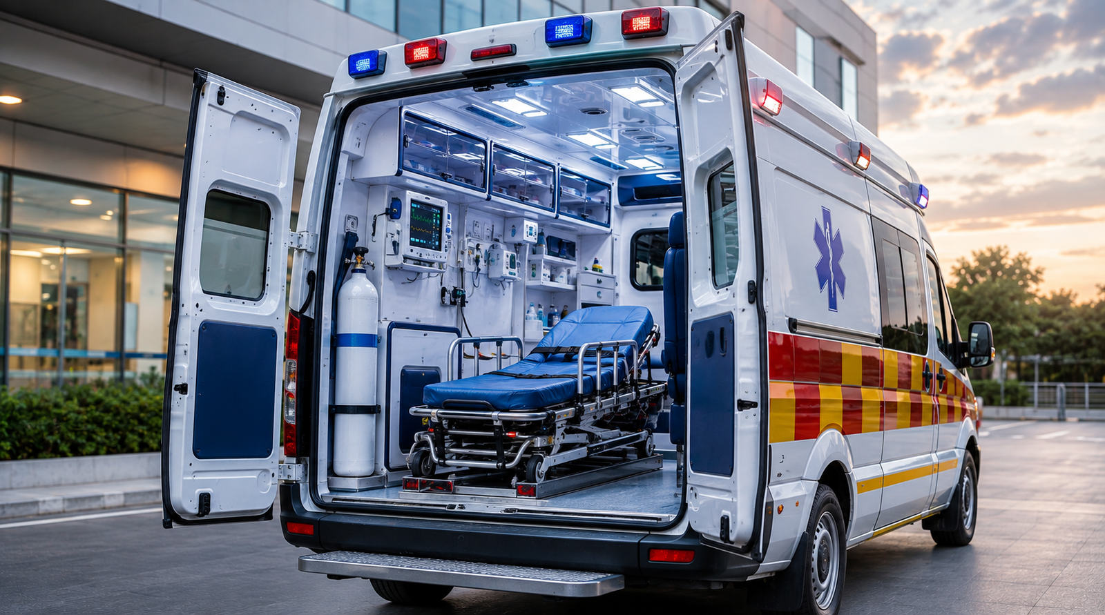 ICU Ambulance Service