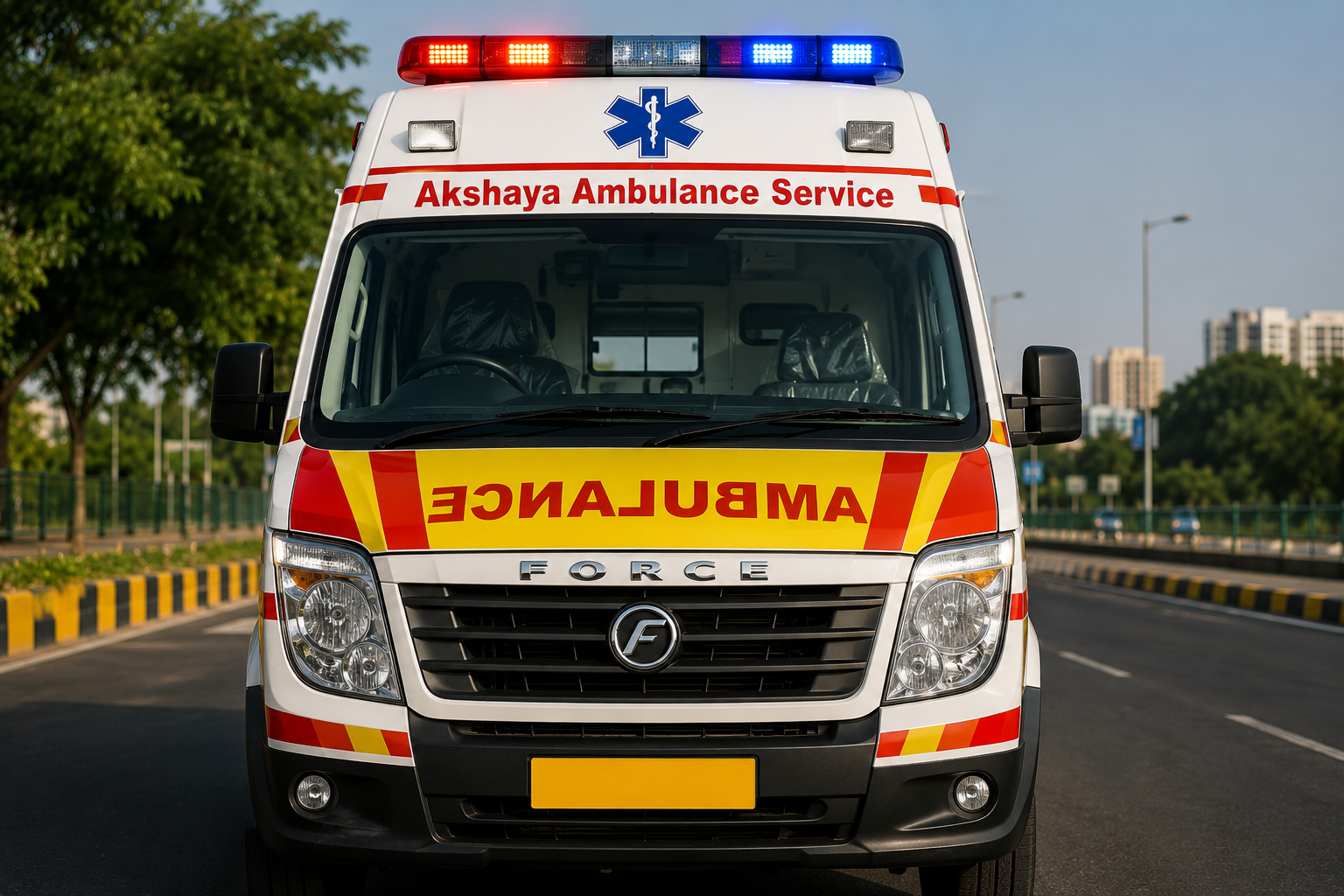 Oxygen Ambulance Service