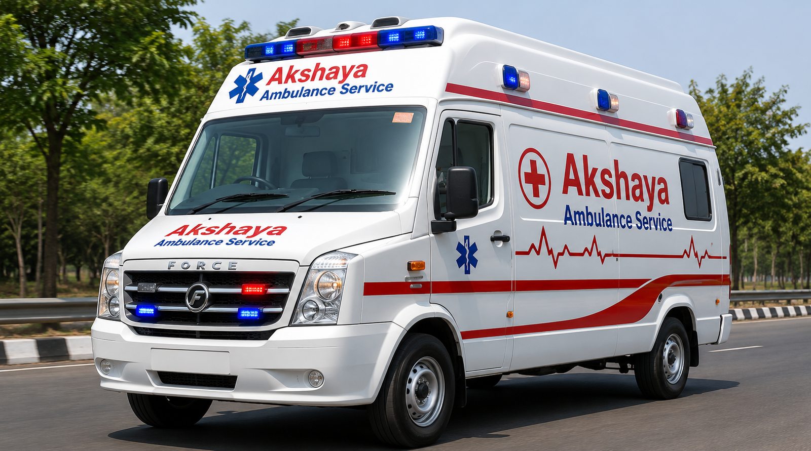 Patient Transfer Ambulance